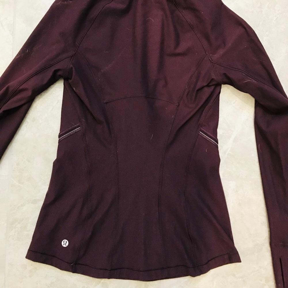 Lululemon Maroon Thermal